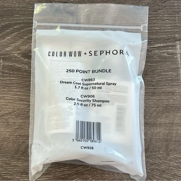 WOW Colour Wow Supernatural Spray and Shampoo Set - Picture 3 of 3